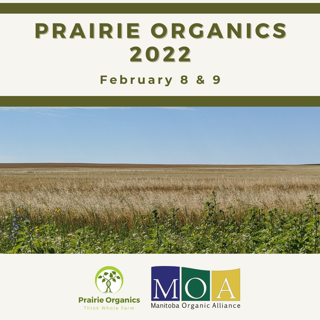 Prairie Organic Conference Feb 8 and 9