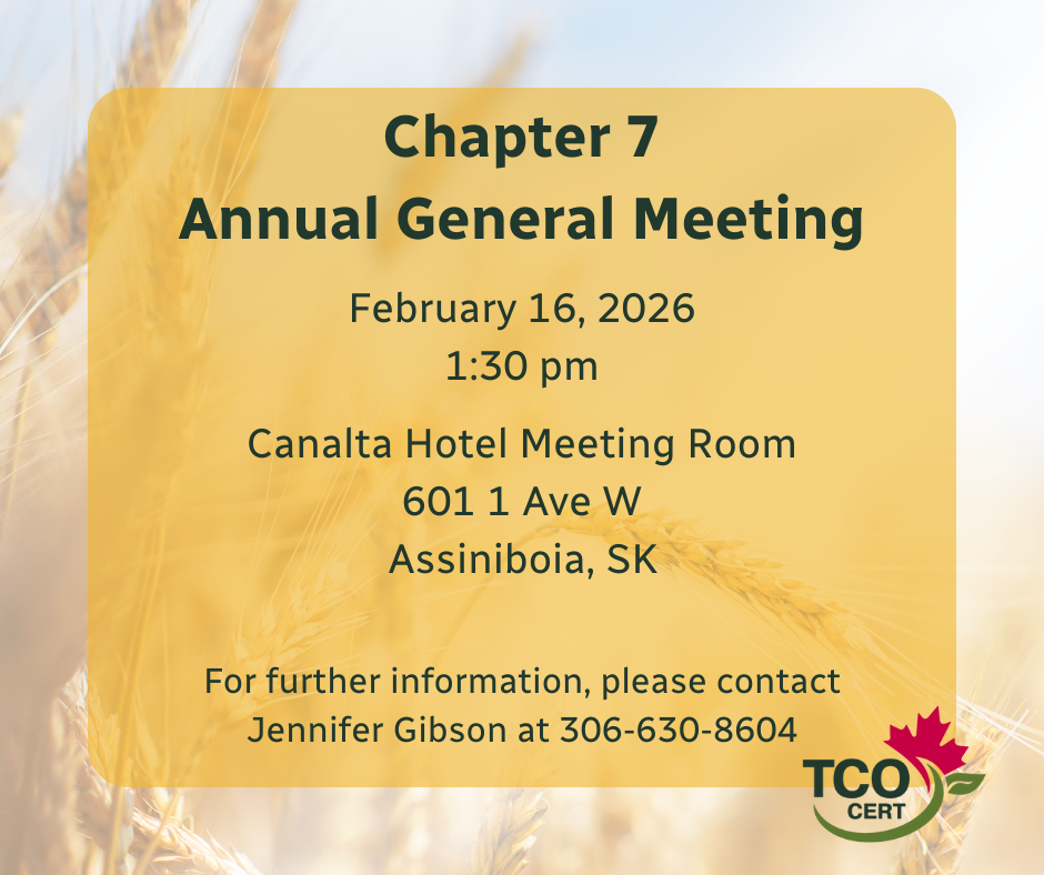 Chapter 7 AGM